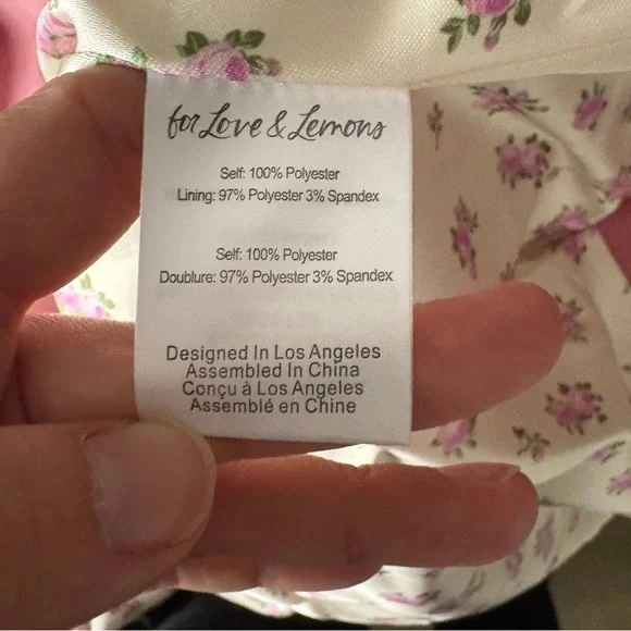 NWT Pink For Love And Lemons Collarless Blazer Jacket Sz X-Large - Picture 8 of 10